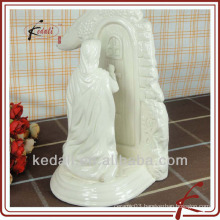 New White Ceramic Porcelain Home Decor Christmas Gift